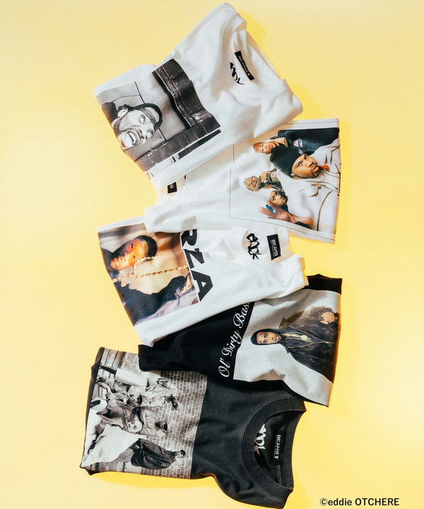 【8/6再値下げ】eddie OTCHERE / Wu-Tang Clan / RZA T-shirt