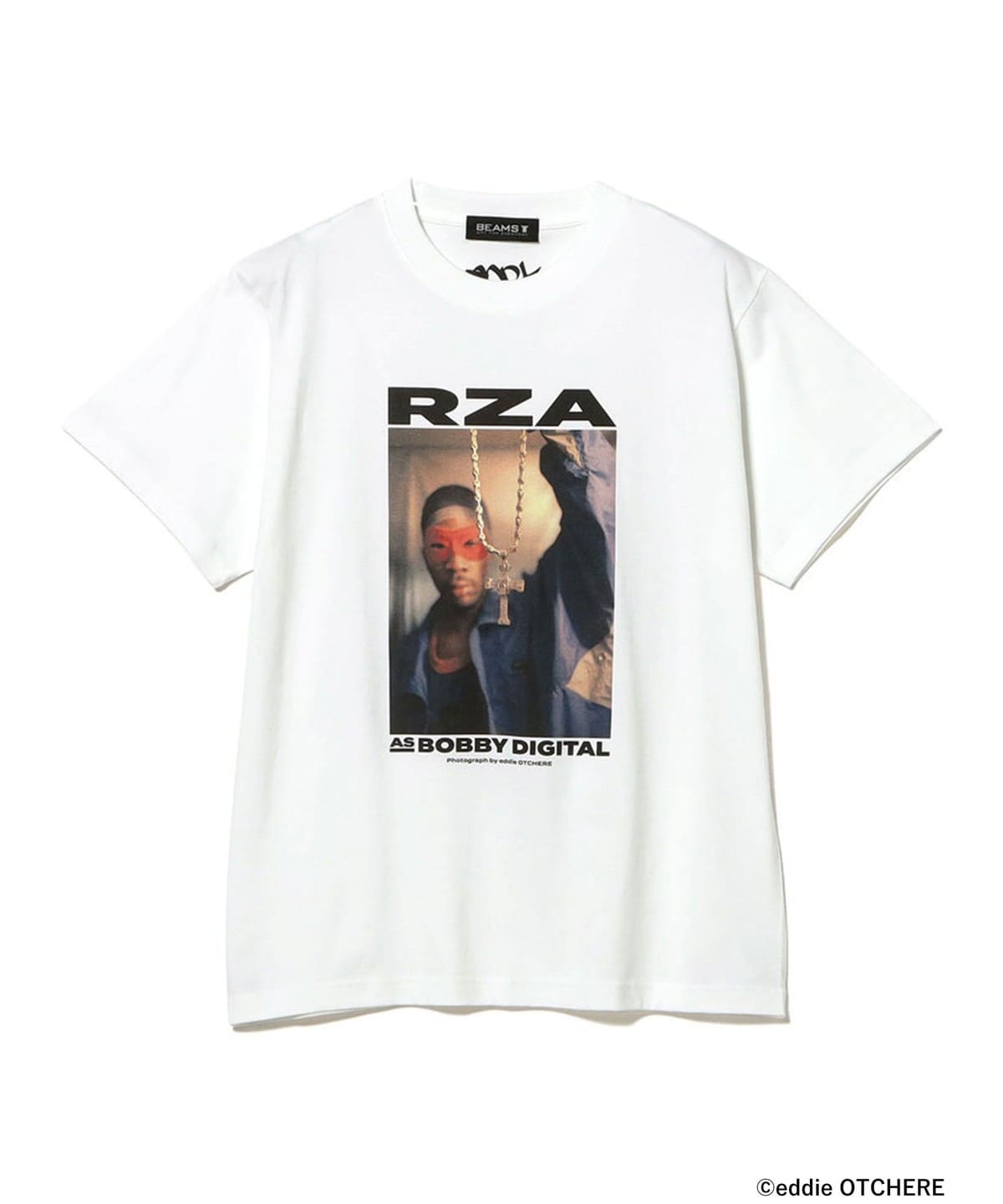 BEAMS (BEAMS) eddie OTCHERE / Wu-Tang Clan / RZA T-shirt (T-shirt