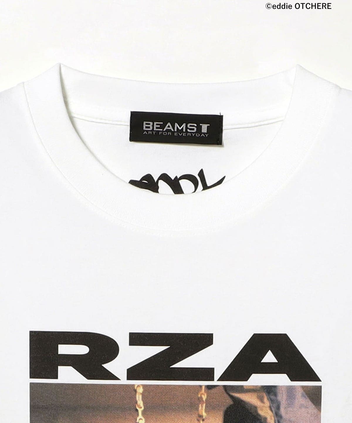 BEAMS（ビームス）eddie OTCHERE / Wu-Tang Clan / RZA T-shirt（T