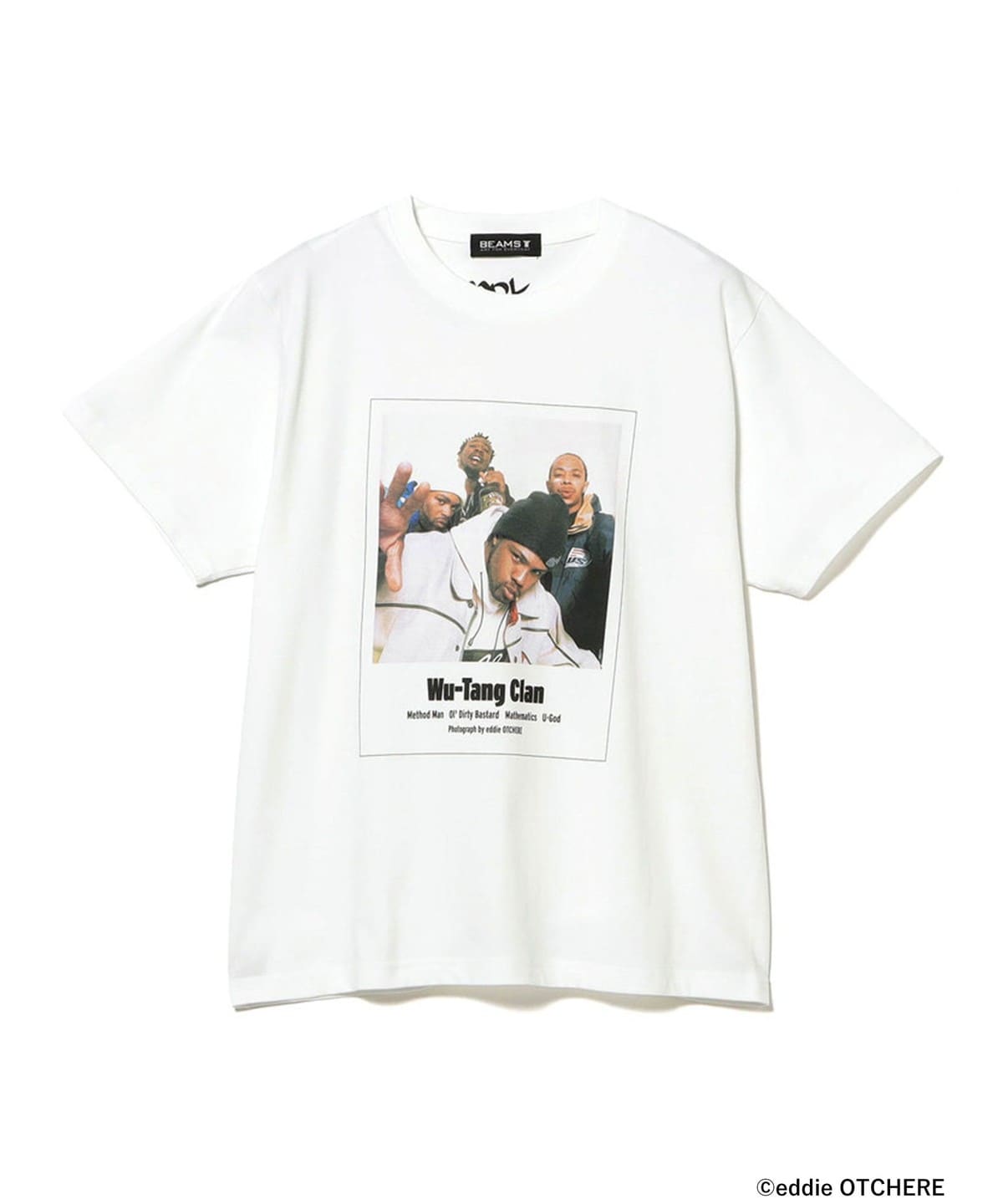 eddie OTCHERE / Wu-Tang Clan / 團體 T恤①