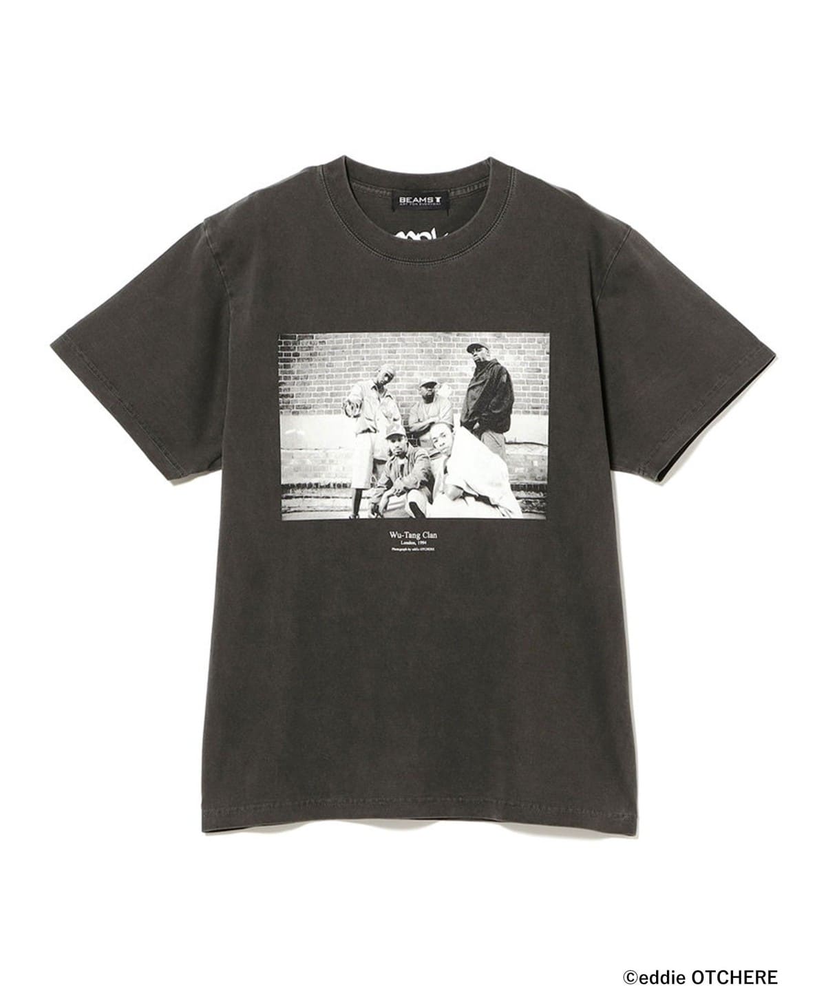 BEAMS（ビームス）eddie OTCHERE / Wu-Tang Clan / Group T-shirt②（T