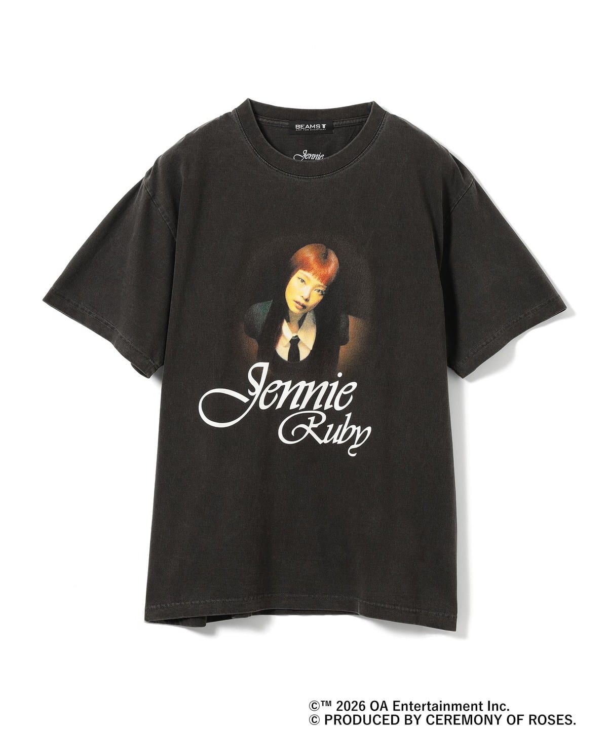BEAMS（ビームス）JENNIE / PhotoT-shirt②（Tシャツ・カットソー