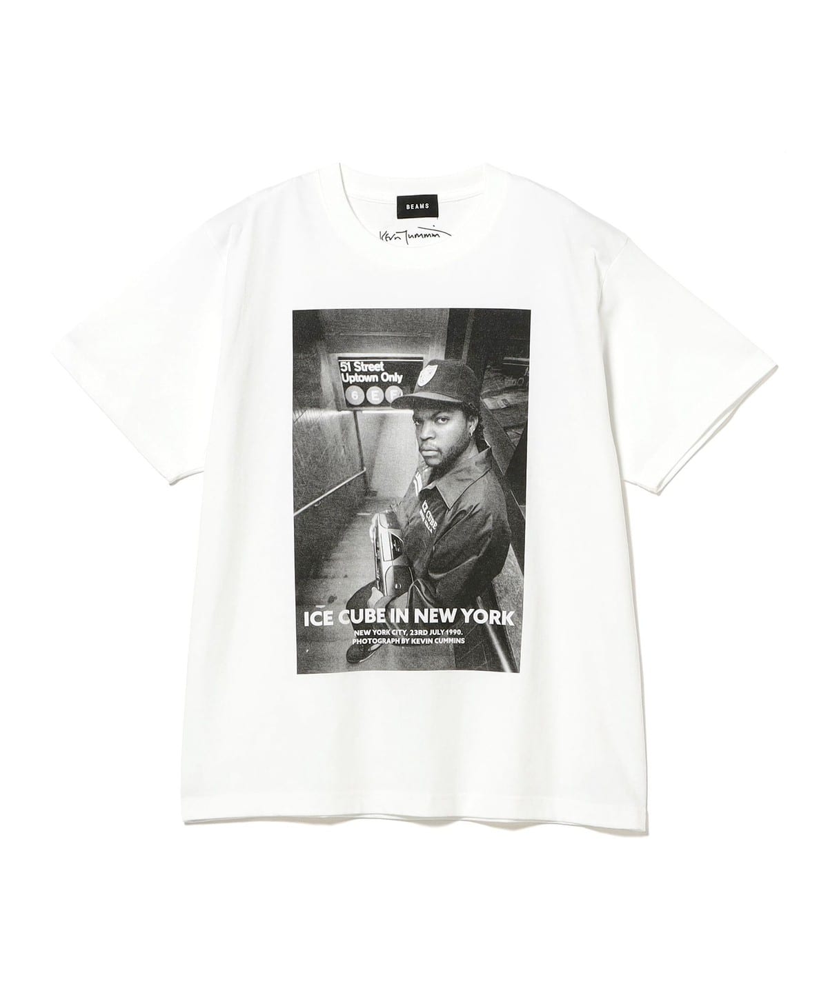 Kevin Cummins / ICE CUBE T恤①