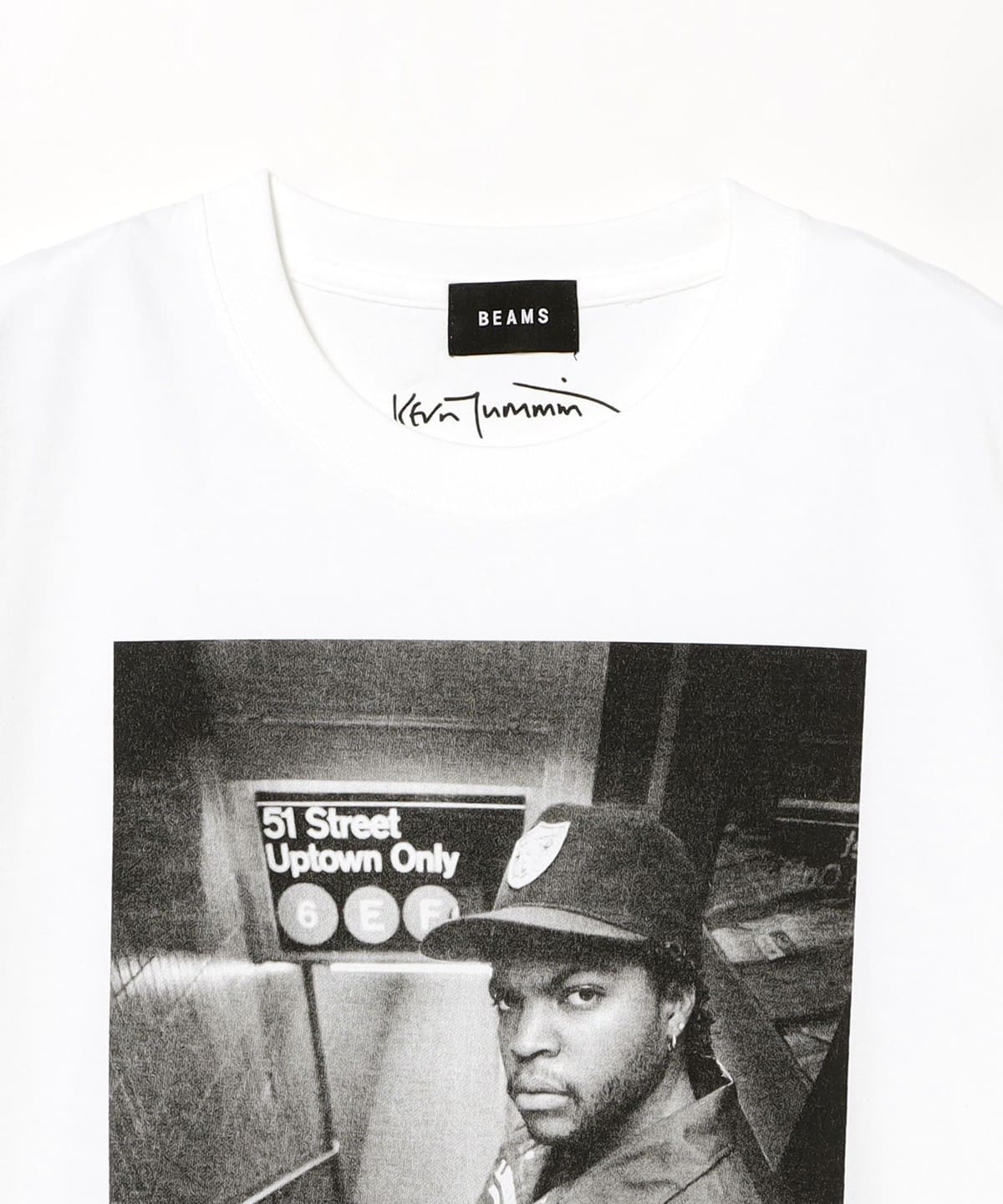 Kevin Cummins / ICE CUBE T恤①