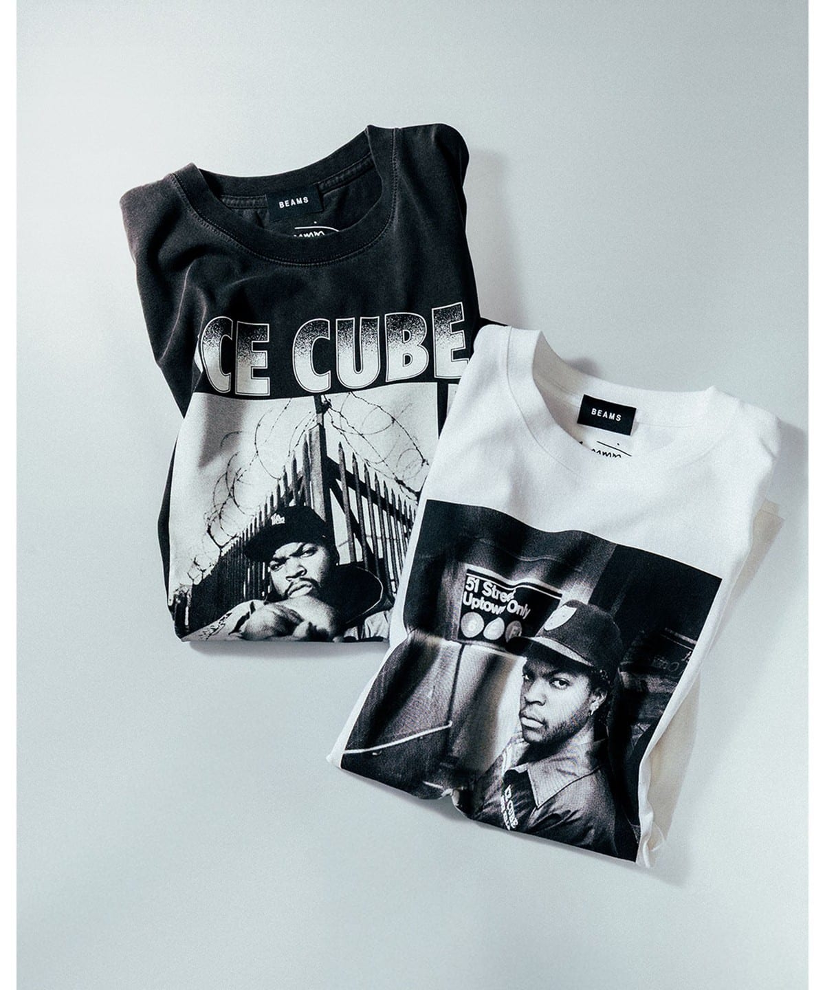 Kevin Cummins / ICE CUBE T恤①