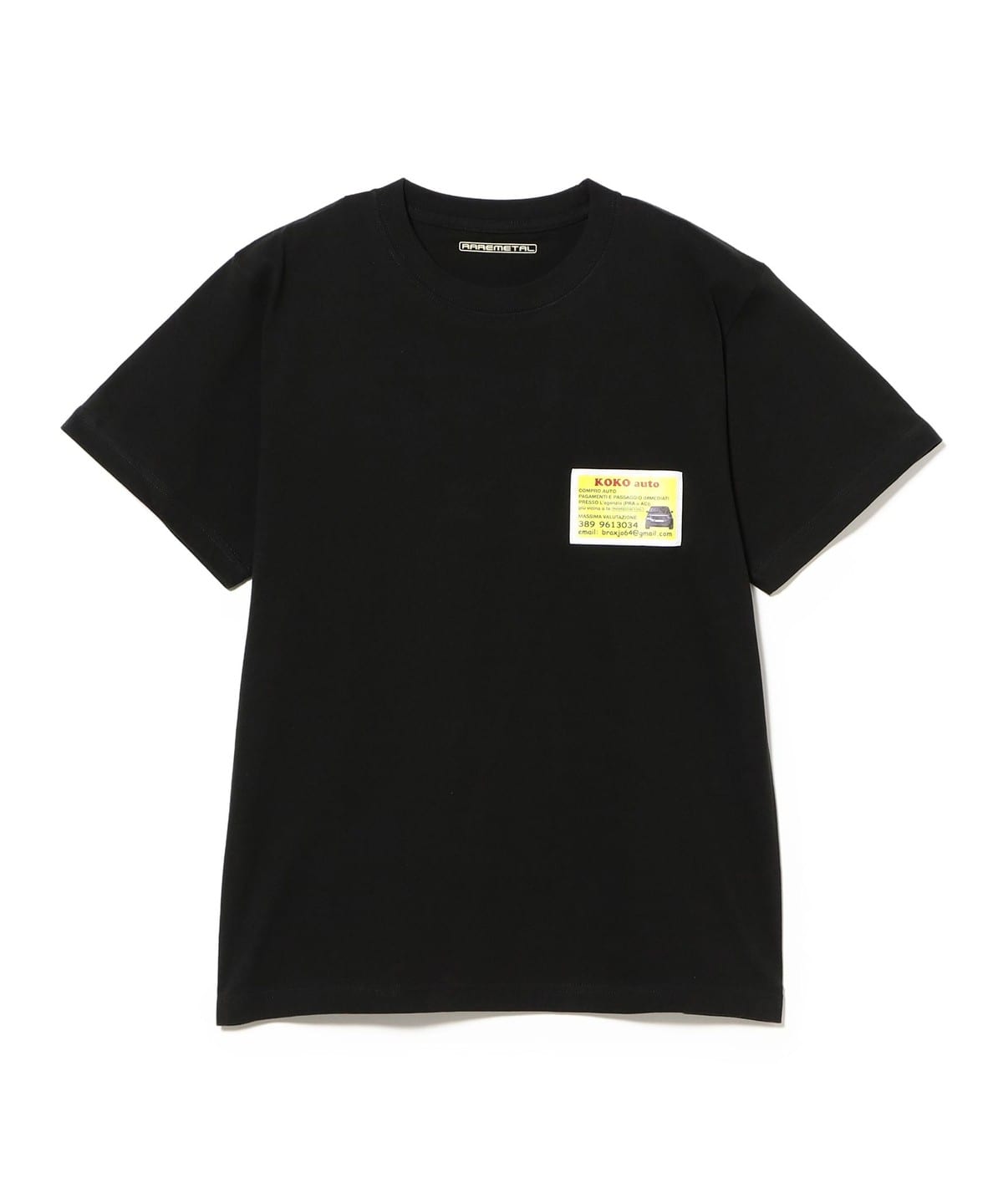 T RAREMETAL / KOKO auto T恤