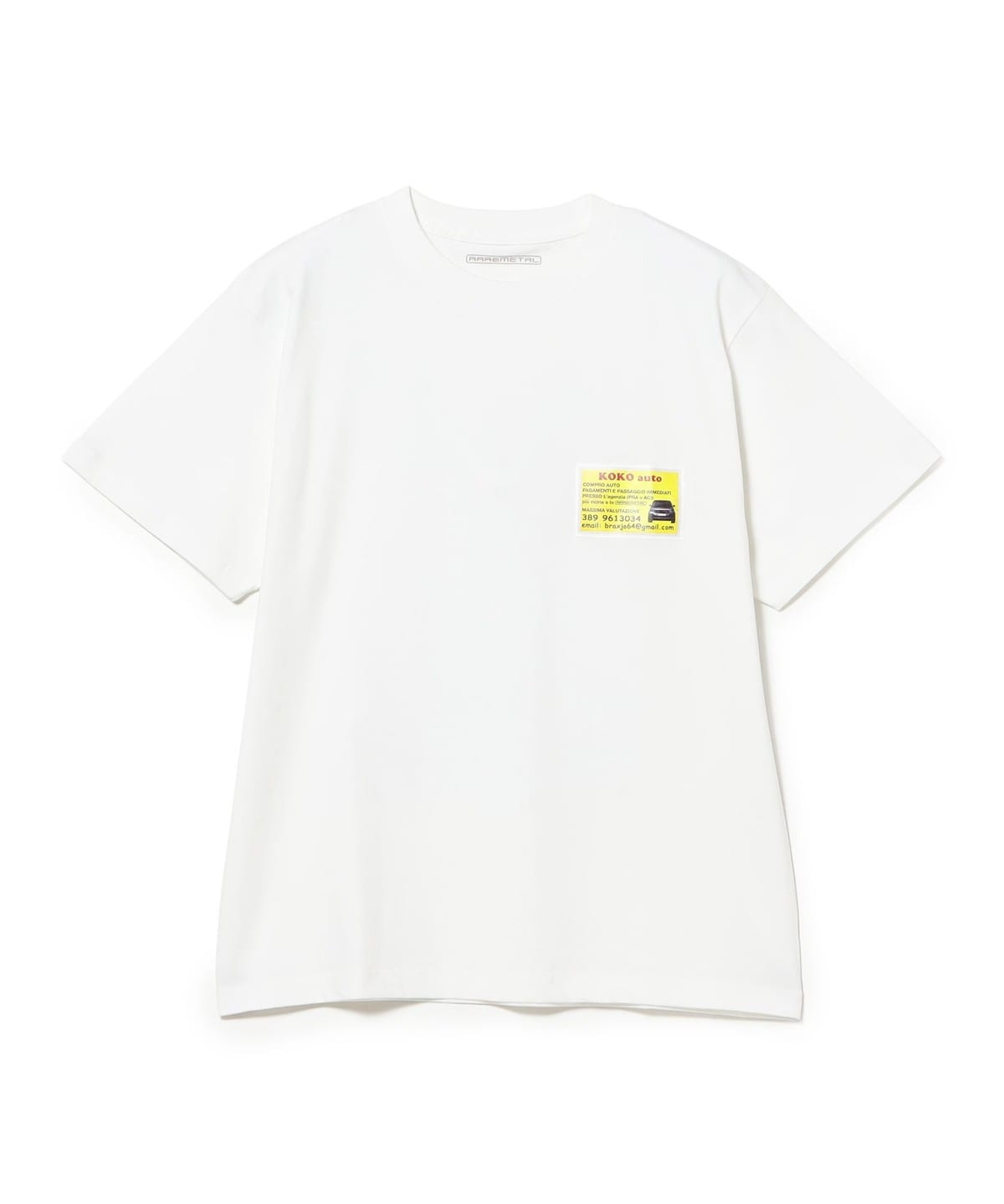 T RAREMETAL / KOKO auto T恤