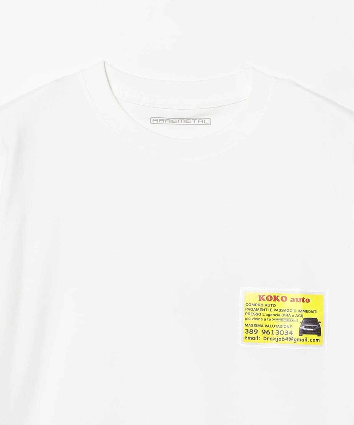 T RAREMETAL / KOKO auto T恤