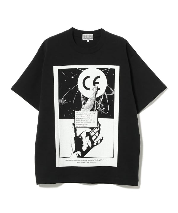 CE / MD 必需品 T 卹BLACK
