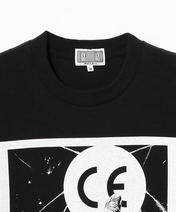 CE / MD 必需品 T 卹BLACK