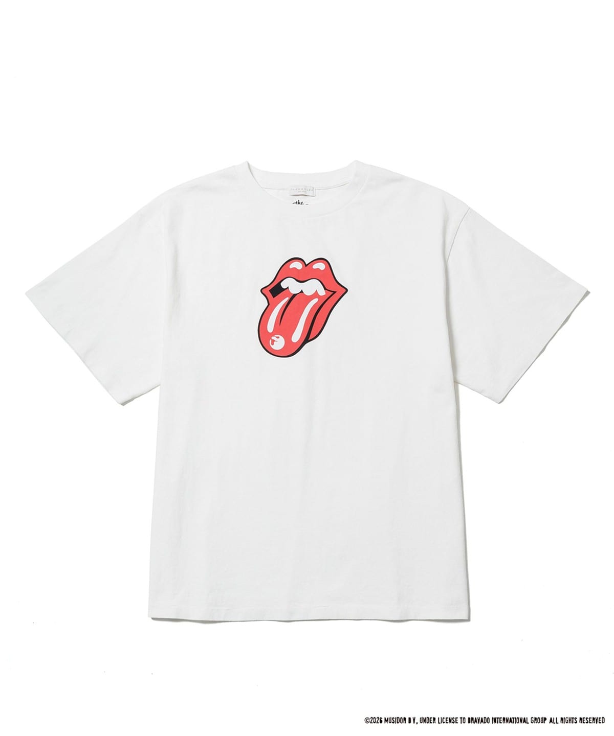 BEAMS T（ビームスT）F-LAGSTUF-F × The Rolling Stones / ”TABLET