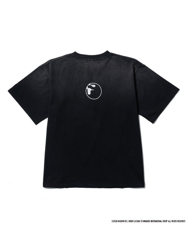 F-LAGSTUF-F × The Rolling Stones / ”SPLIT TONGUE” S/S T-SHIRT