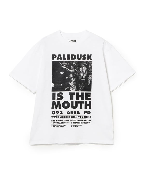 Paledusk × NISHIMOTO IS THE MOUTH / T-shirt