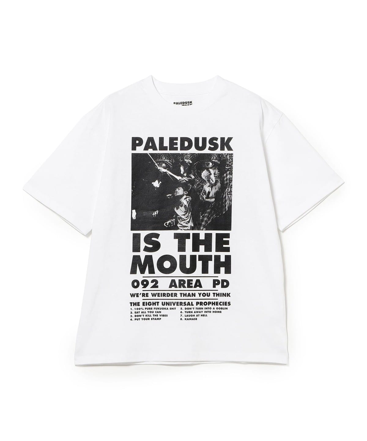 BEAMS T（ビームスT）Paledusk × NISHIMOTO IS THE MOUTH / T-shirt（T