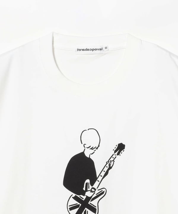 Cabaret Poval / YU NAGABA MAINE ROAD TEE