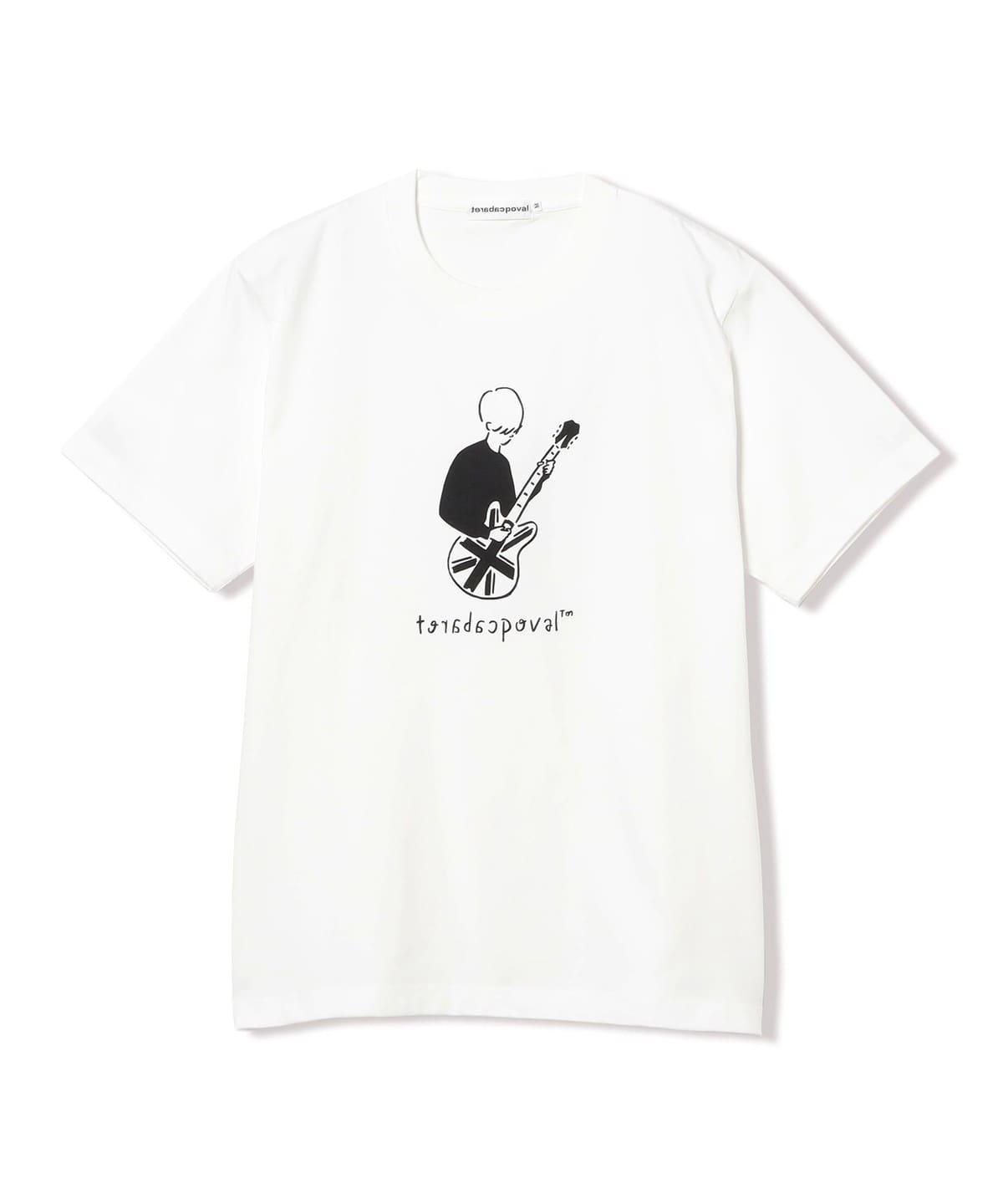 BEAMS T（ビームスT）Cabaret Poval / YU NAGABA MAINE ROAD TEE（T