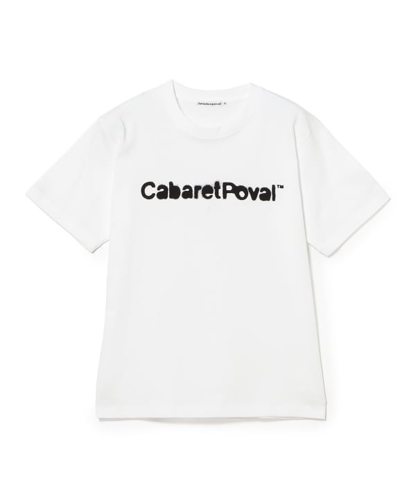 Cabaret Poval / Stencil Logo Tee