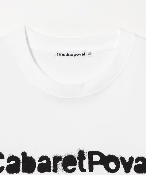 Cabaret Poval / Stencil Logo Tee