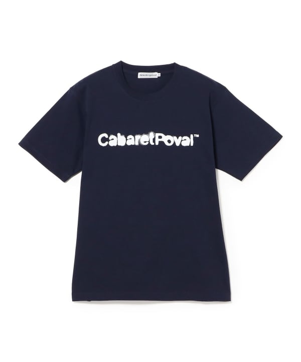 Cabaret Poval / Stencil Logo Tee