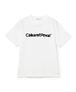 Cabaret Poval / Stencil Logo Tee