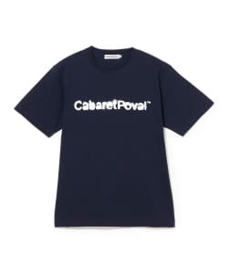 Cabaret Poval / Stencil Logo Tee