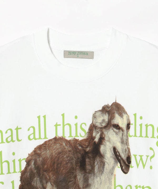 Henry Johnson / Poem Dog T-shirt