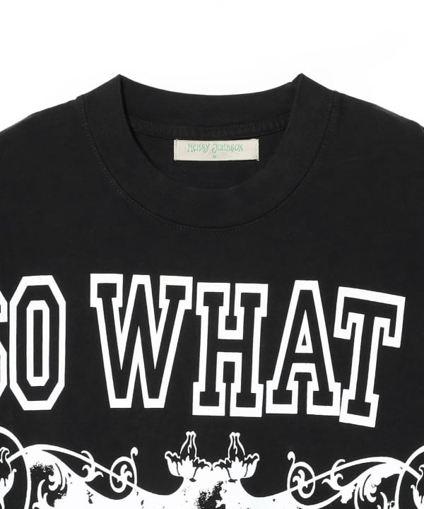 Henry Johnson / So What? T-Shirt