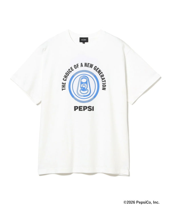 PEPSI / Print T-shirt①