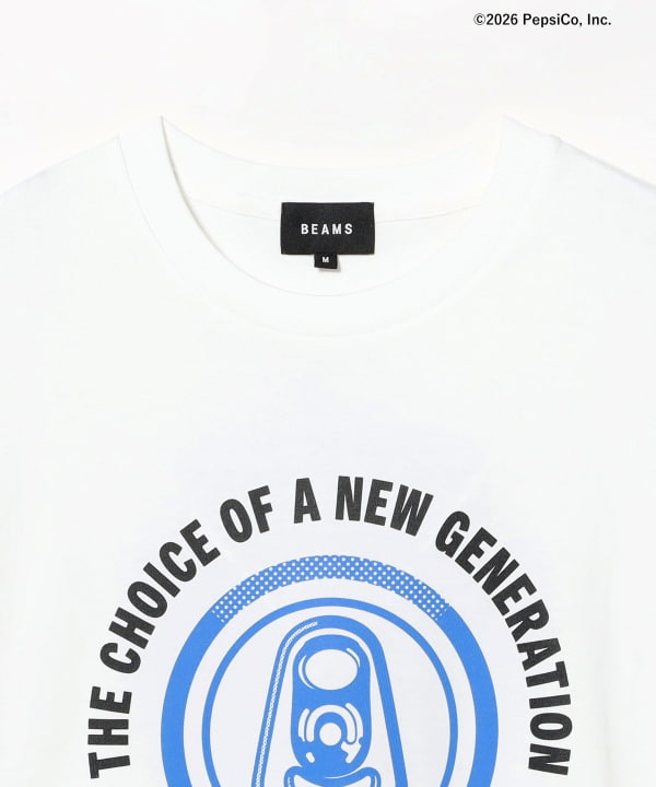 PEPSI / Print T-shirt①
