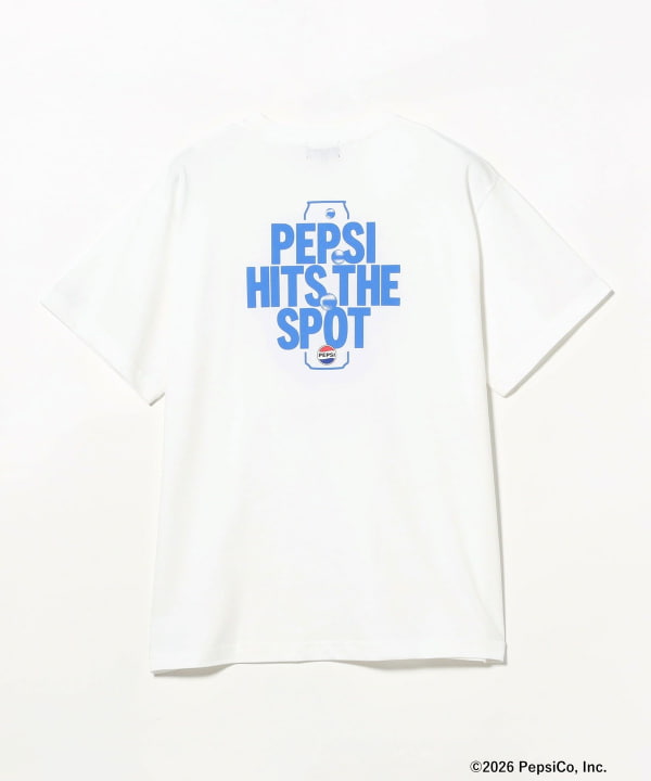 PEPSI / Print T-shirt①