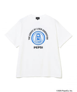 PEPSI / Print T-shirt①