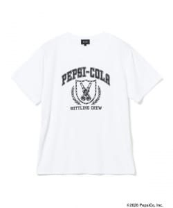 PEPSI / Print T-shirt③（WEB限定）
