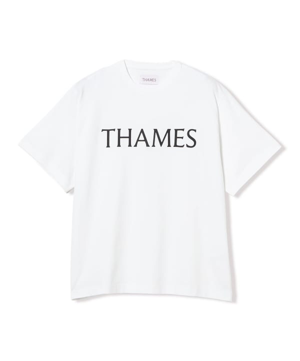 THAMES MMXX. / LETTERS TEE