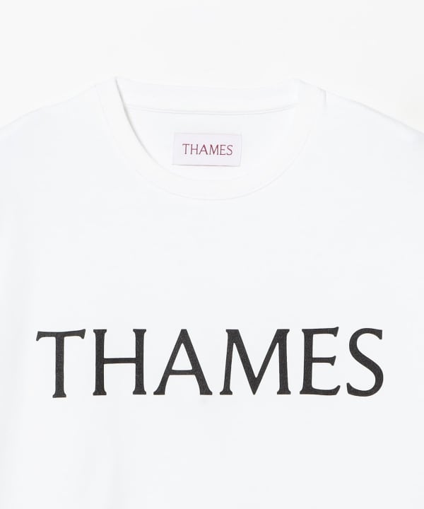 THAMES MMXX. / LETTERS TEE