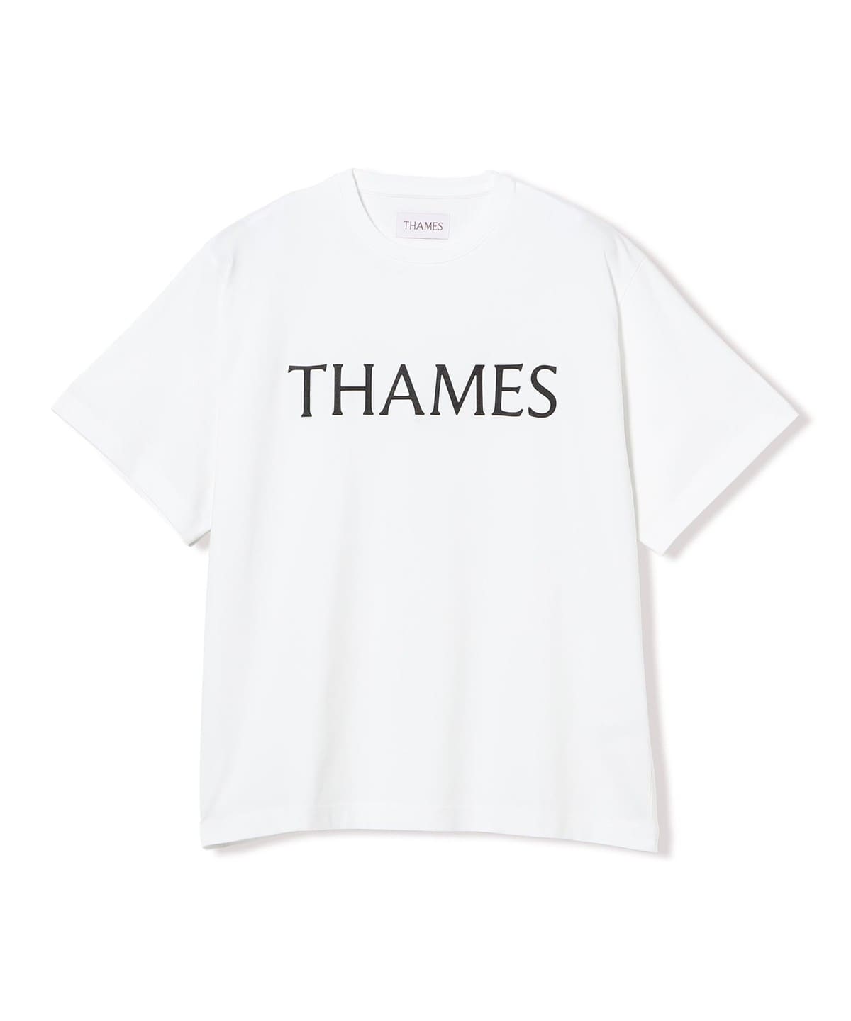 THAMES MMXX. / LETTERS T恤