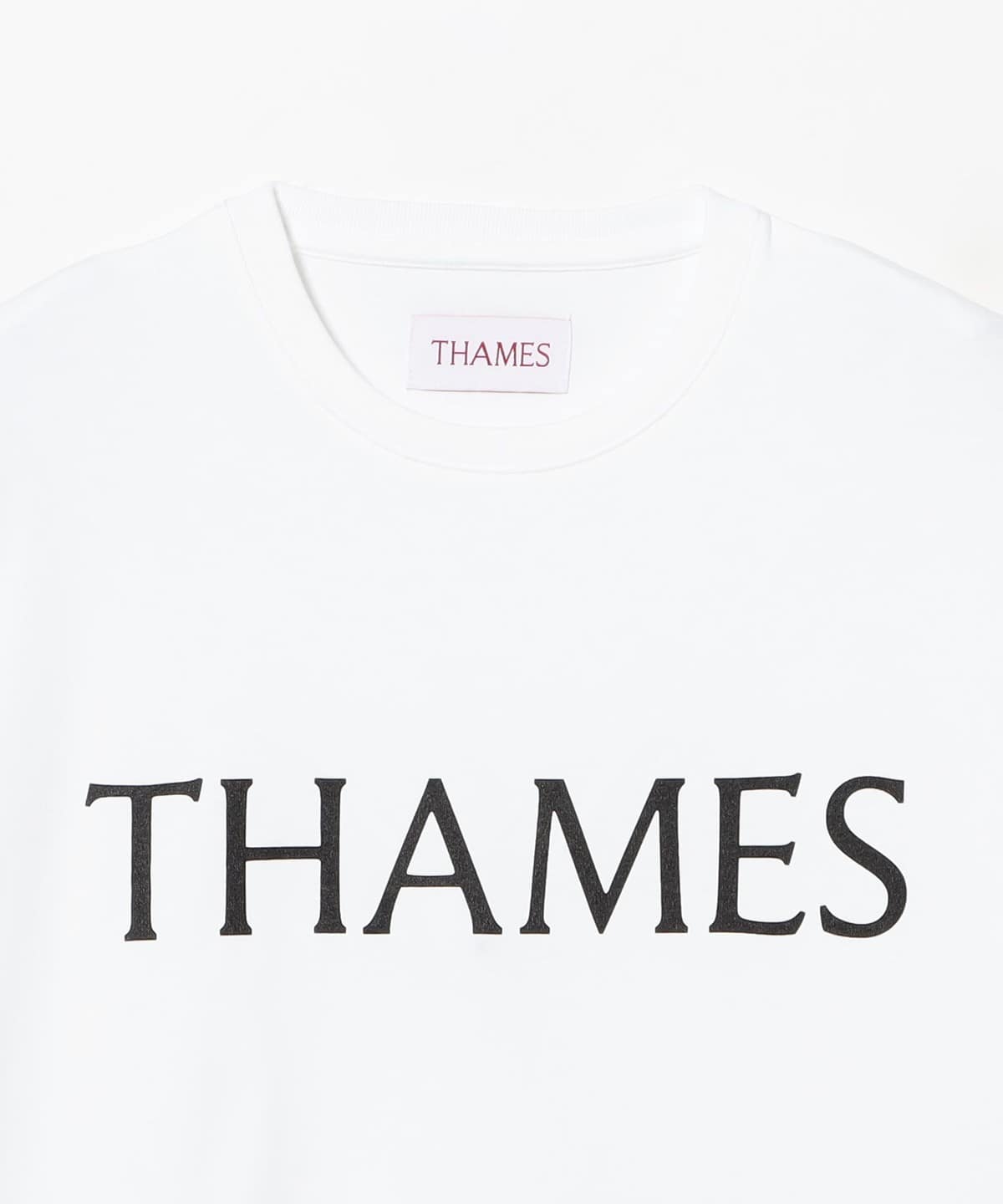 THAMES MMXX. / LETTERS T恤