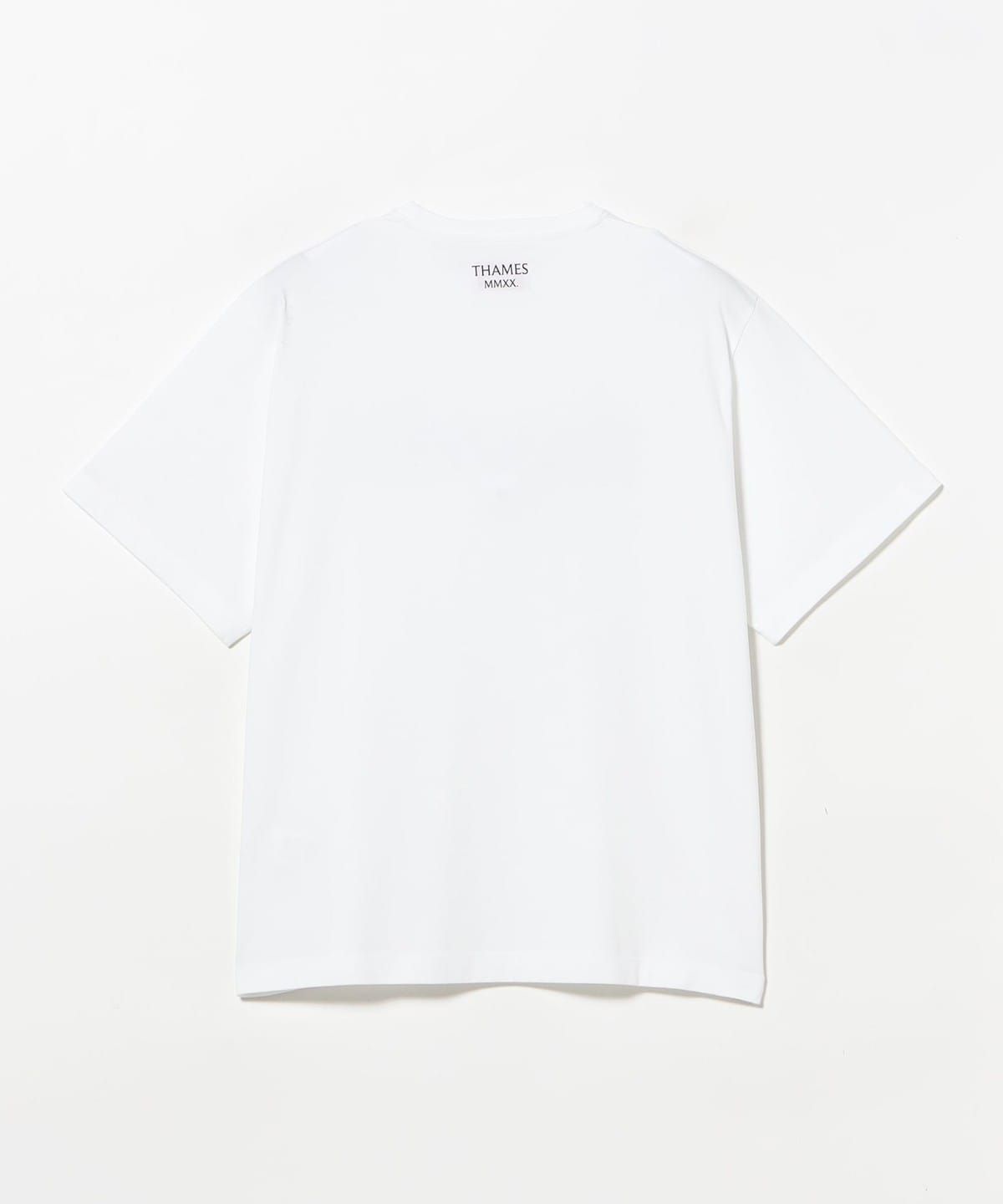 THAMES MMXX. / LETTERS T恤