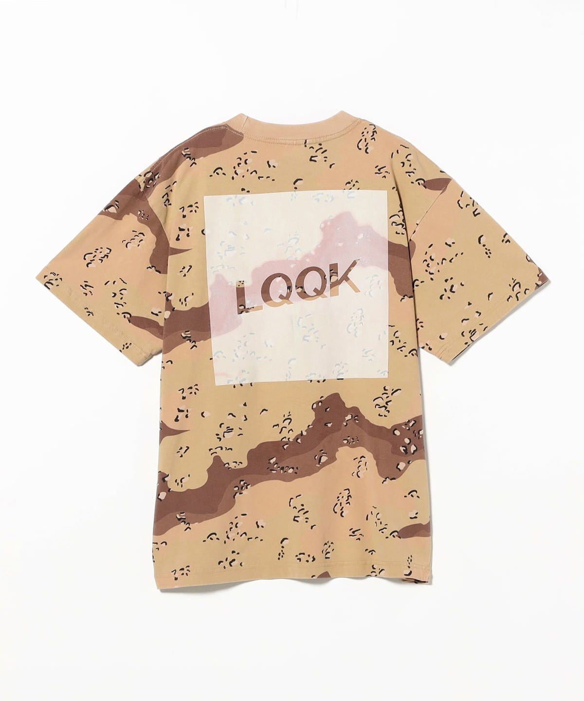 迷彩 BOX LOGO 聯名T恤