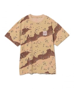 LQQK STUDIO / CAMO BOX LOGO TEE