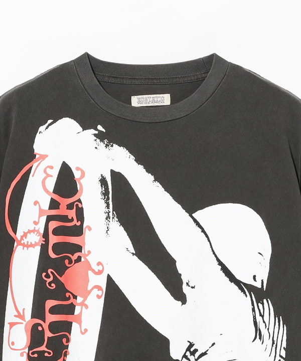 ECSTATIC RESEARCH / COME DOWN T-SHIRT
