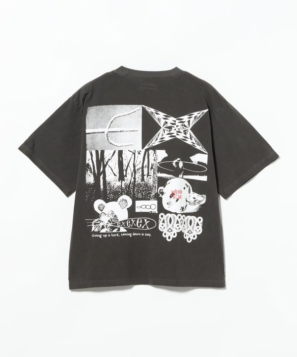 ECSTATIC RESEARCH / COME DOWN T-SHIRT