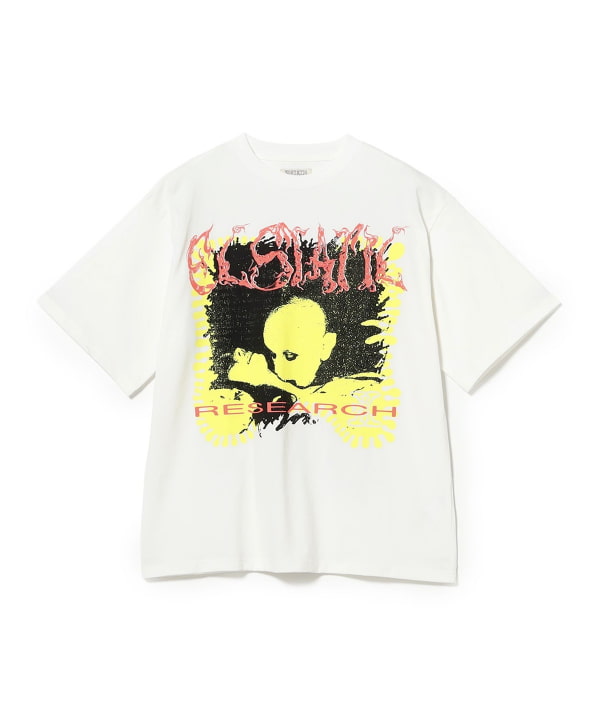 ECSTATIC RESEARCH / UNLUCKY IN LOVE T-SHIRT