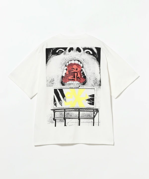 ECSTATIC RESEARCH / UNLUCKY IN LOVE T-SHIRT