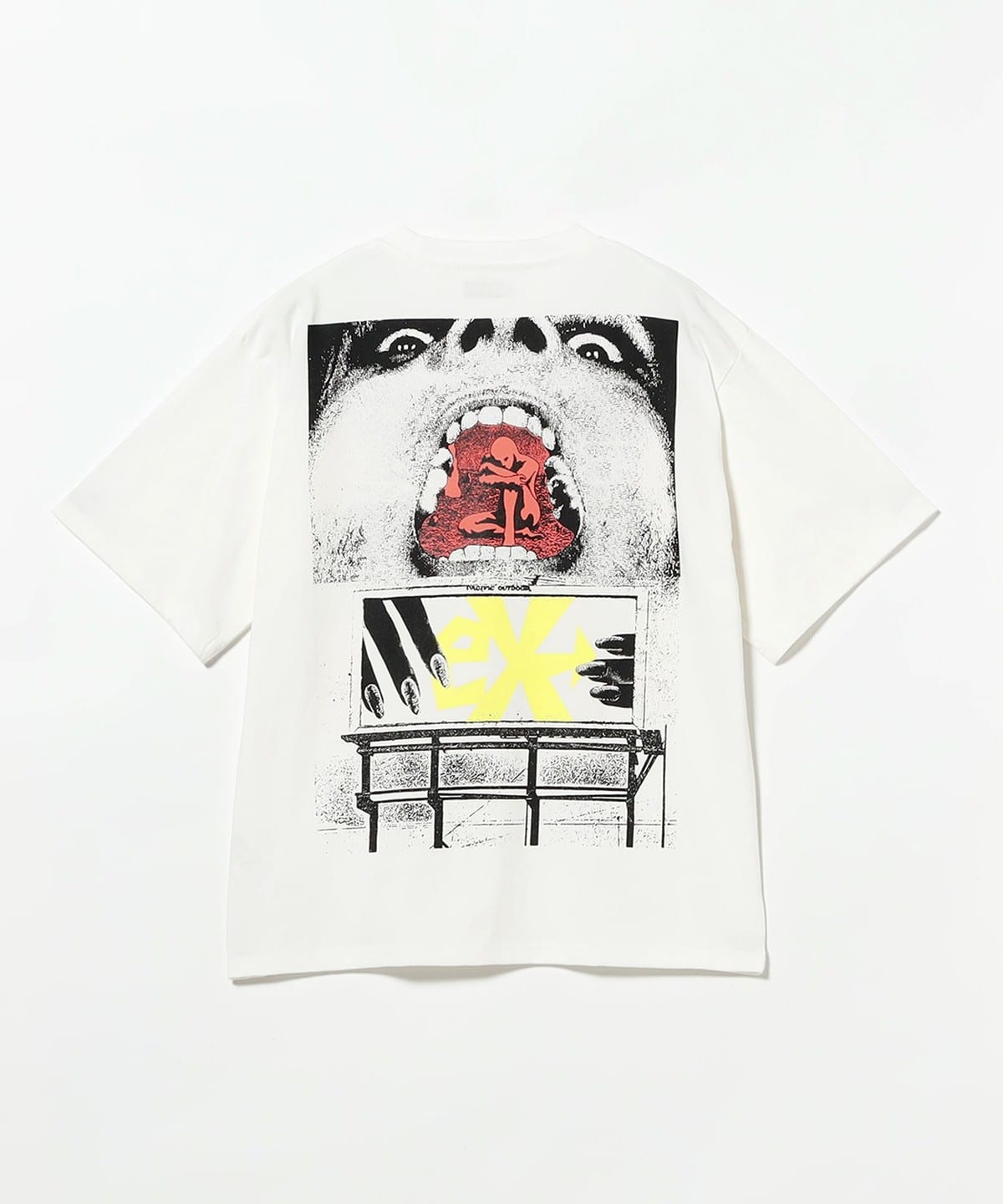 ECSTATIC RESEARCH UNLUCKY IN LOVE T恤
