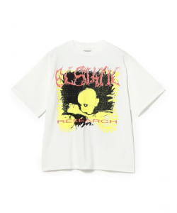ECSTATIC RESEARCH / UNLUCKY IN LOVE T-SHIRT