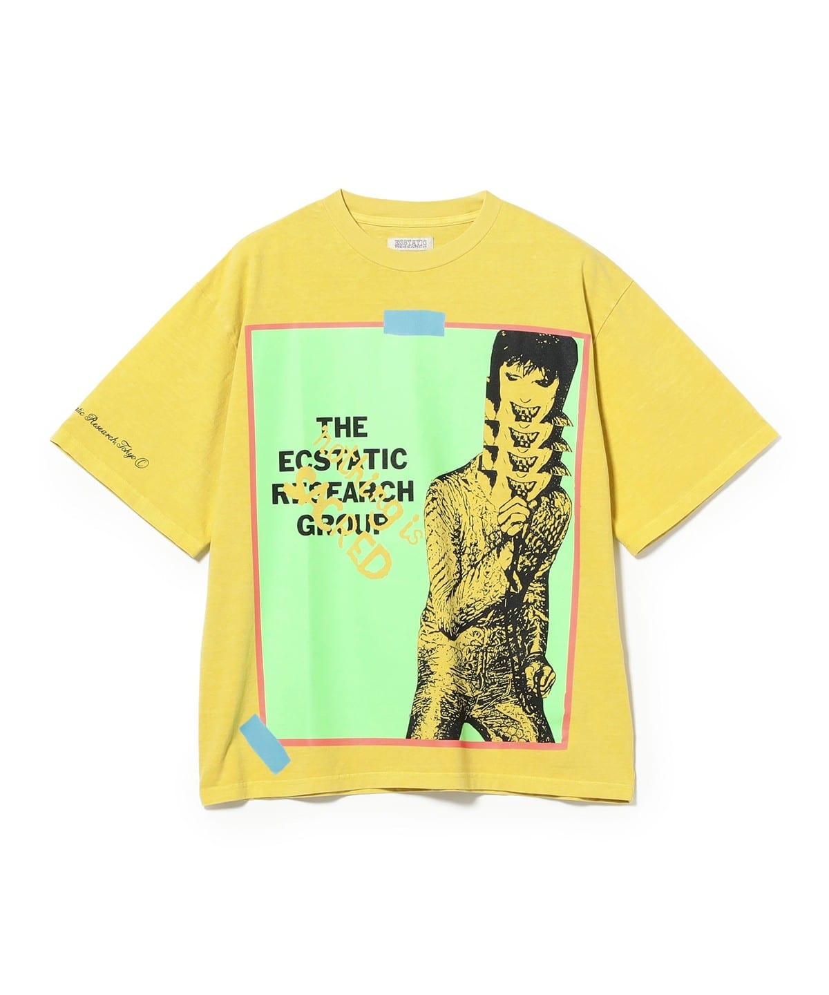 ECSTATIC RESEARCH GROUP T恤