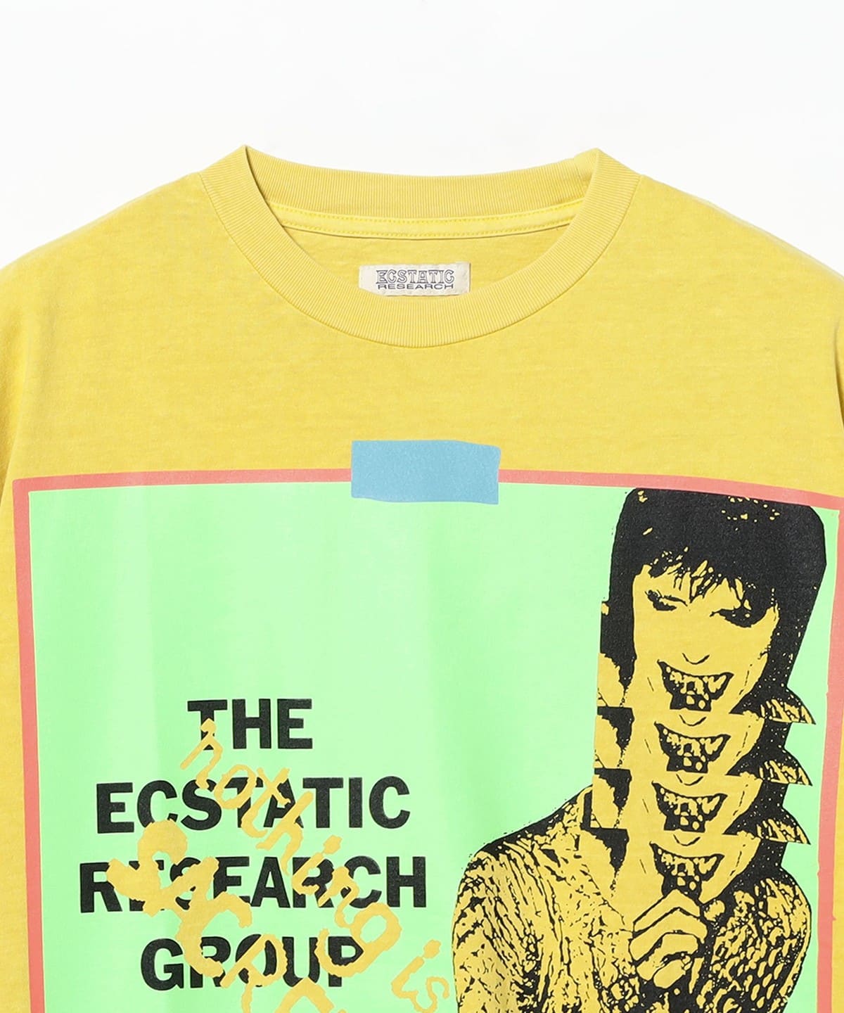 ECSTATIC RESEARCH GROUP T恤