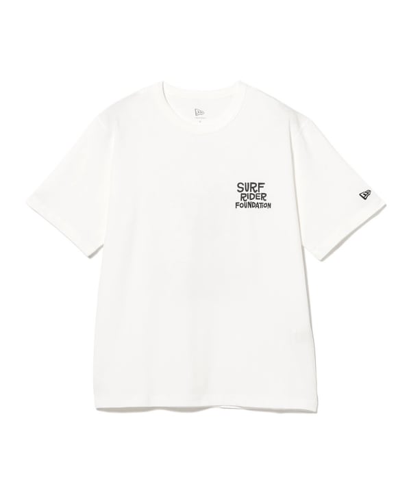 NEW ERA × SURFRIDER FOUNDATION × YUSUKE HANAI / ウォッシュドコットン Tシャツ クラブ