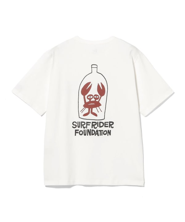NEW ERA × SURFRIDER FOUNDATION × YUSUKE HANAI / ウォッシュドコットン Tシャツ クラブ