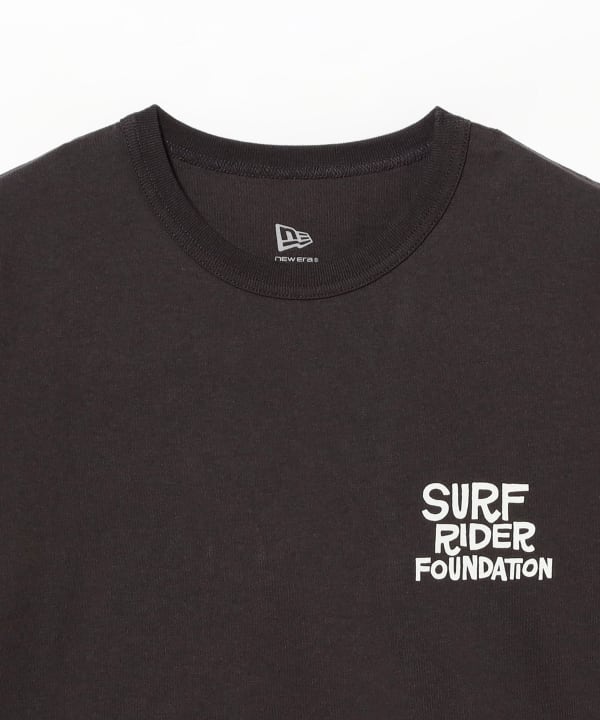 NEW ERA × SURFRIDER FOUNDATION × YUSUKE HANAI / ウォッシュドコットン Tシャツ クラブ
